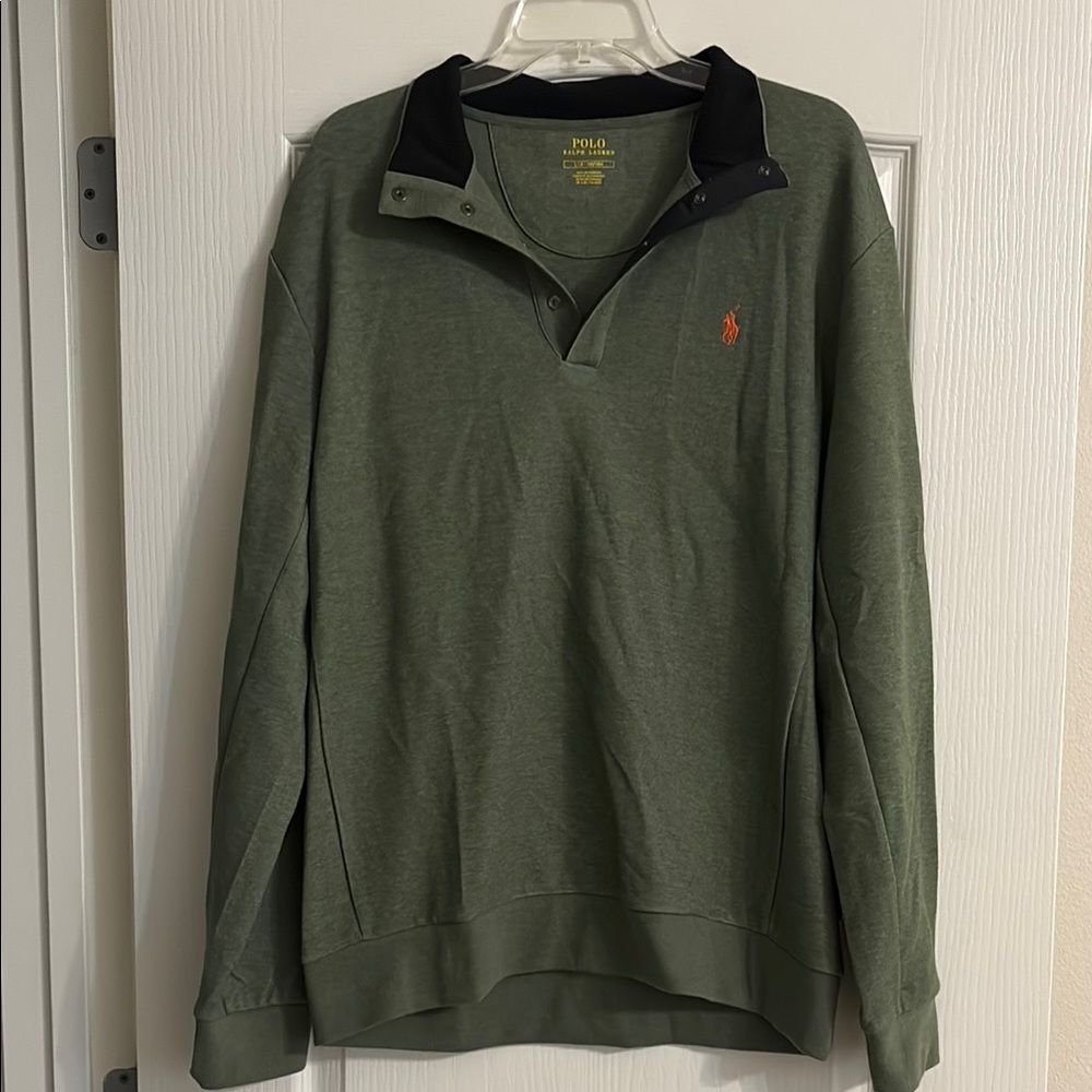 Polo by Ralph Lauren Olive Green Top